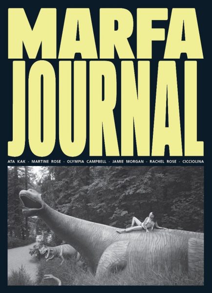 希少❗️洋雑誌 MARFA JOURNAL 6-