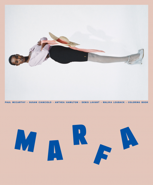 Marfa #15 - MARFA JOURNAL