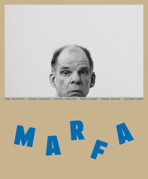Marfa Journal #6 - MARFA JOURNAL