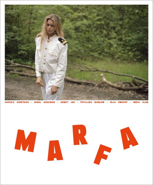 Archives - MARFA JOURNAL