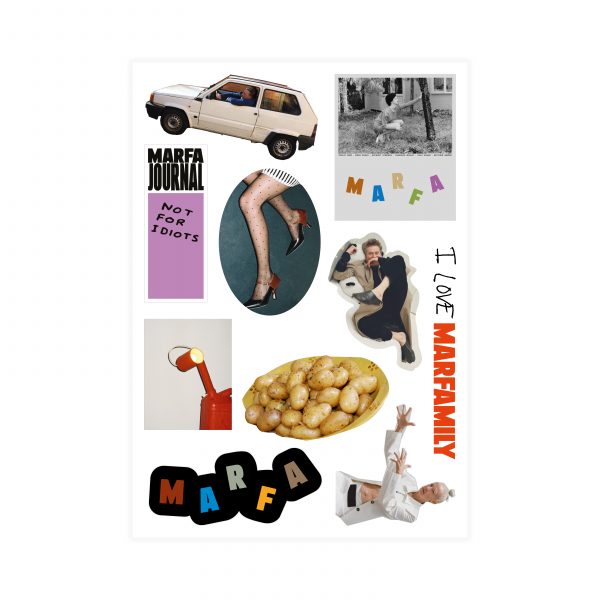 Sticker Sheets - MARFA JOURNAL