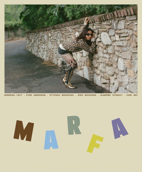 Marfa #18 - MARFA JOURNAL