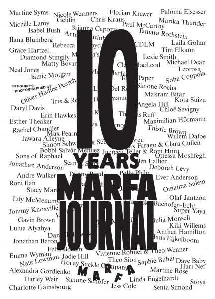 Marfamily 4 MARFA JOURNAL