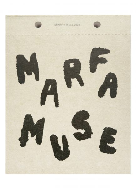 MARFA Muse - MARFA JOURNAL