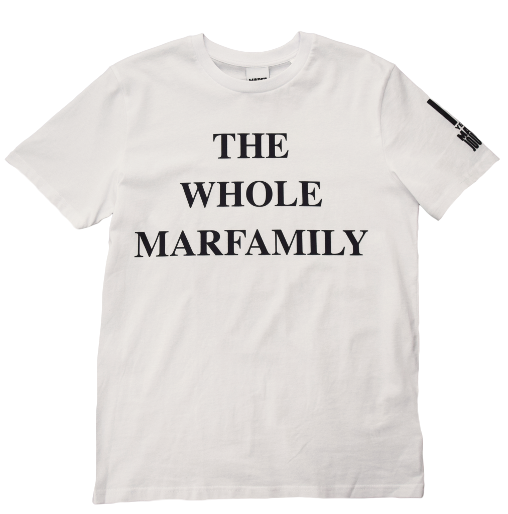 Marfa T-shirt Graphite - MARFA JOURNAL