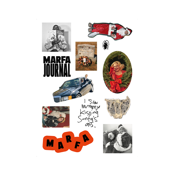 MARFA #20 Archive Posters - MARFA JOURNAL