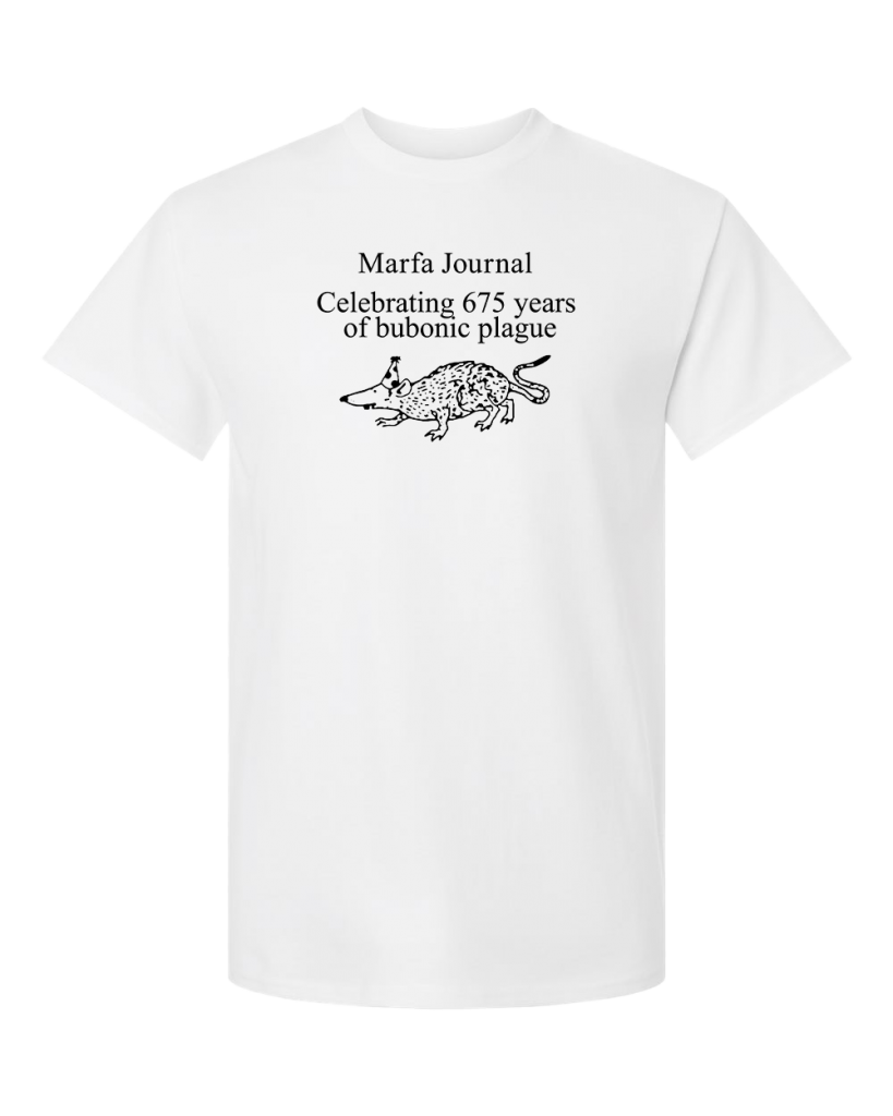 Marfa Journal #4 - MARFA JOURNAL